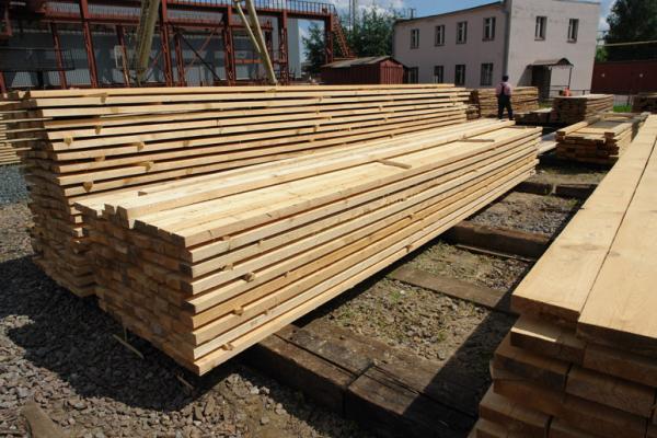 Продаем пиломатериалы обрезные